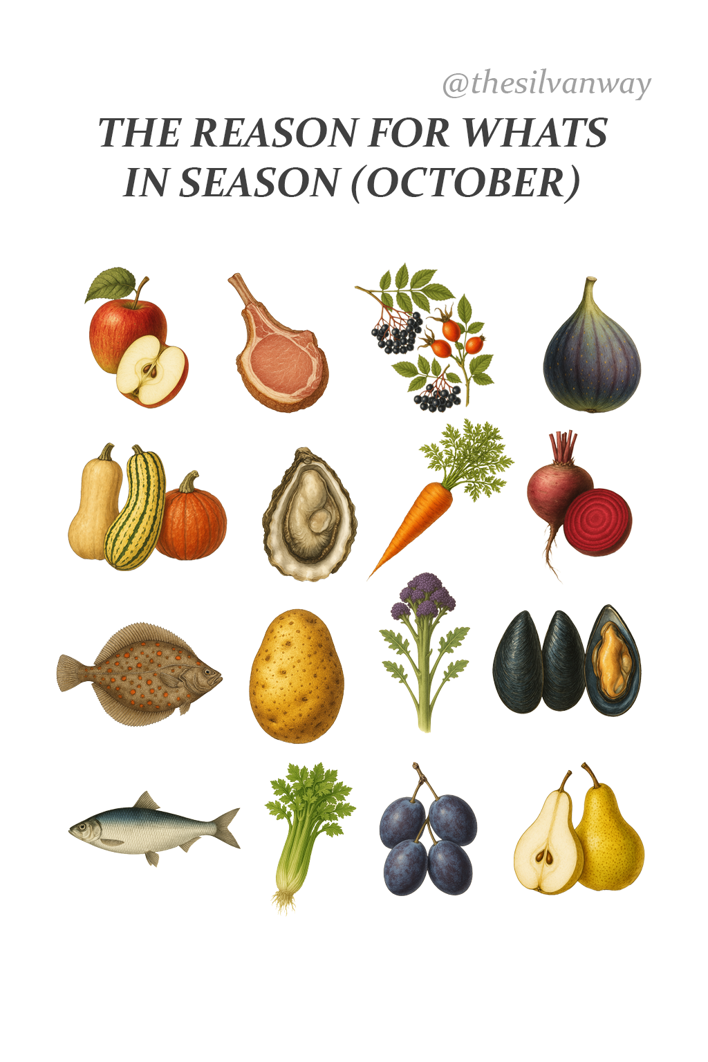 Eating with the seasons: October
